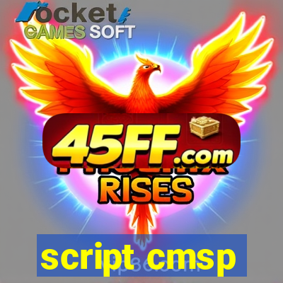 script cmsp